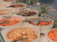 -绿岛港轩海鲜烤肉涮锅自助餐厅