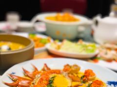 蛋羹葱油膏蟹-蟹榭·本帮江浙菜·蟹宴(五角场合生汇商场店)
