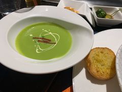 豌豆汤-名将法式铁板烧(云峰别墅店)