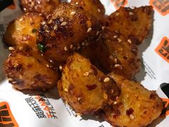 -探鱼·鲜青椒爽麻烤鱼(北京路天河城店)
