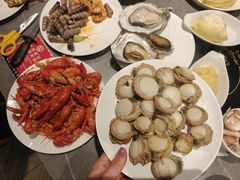 -一方渔歌蒸汽海鲜自助(文化路万达广场店)