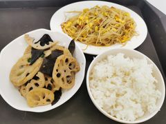 -深圳大学城荔园一食堂(校园路)