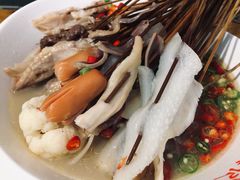藤椒味钵钵鸡-古真记钵钵鸡(总店)