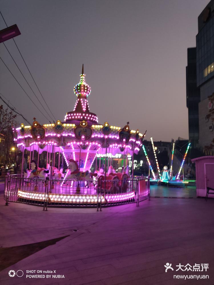 康桥新田360广场有个小型免费儿童乐园还有人不知道吗