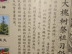 -大槐树寻根祭祖园