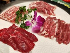 -京门老爆三·铜锅涮肉 爆肚(芳群园店)