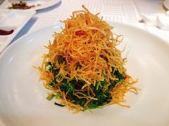 巧拌豆苗-四季民福烤鸭店(王府井灯市口店)