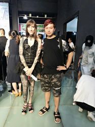 -组合纹身穿孔纹眉TATTOO