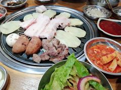 -黑豚黨韩国烤肉料理(悦然时光店)