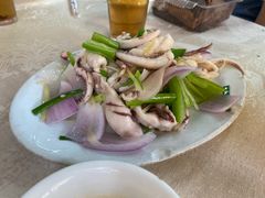 白灼鱿鱼-羊桥饭店(江门紫沙路店)