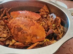 香辣蟹炒菜-秦记香辣蟹(松榆里店)