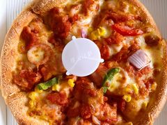 新奥尔良烤鸡肉比萨-尊宝比萨(空港国际店)