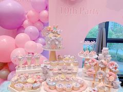 宝宝宴儿童甜品台茶歇-艾加柒克蛋糕茶歇甜品台(春熙路店)