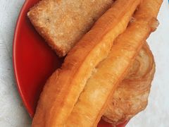 葱油饼-李刚油条