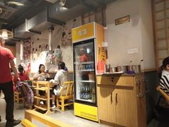 大堂-胖记烤肉(江汉路店)