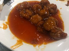 -老兰家传统烧烤炒菜泡馍(小南门店)