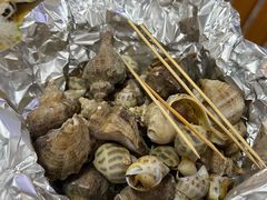 椒盐花螺-老字号蛇口德记烧腊饭店·海鲜加工