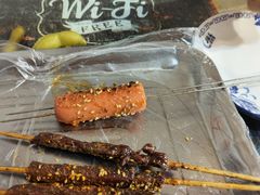 -勃利地摊·勃立小串烧烤