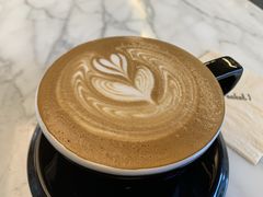 拿铁-Bracket Coffee(银河SOHO店)