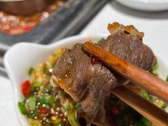薄切上脑牛肉-巴奴毛肚火锅(六天地店)