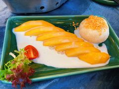 椰汁芒果糯米饭-阿莱唛唛泰国菜·海鲜餐厅(蛇口店)