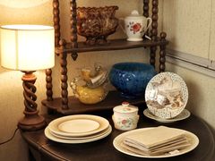 -75 Boutique Vintage 法国中古餐具家具店