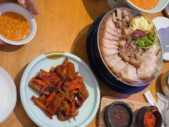 -吴氏包饭·传统民俗料理(延大学府店)