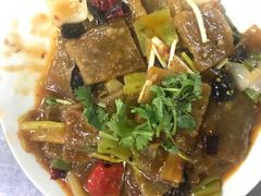 炒焖子-路书奇炝锅绿豆面(万客隆店)