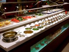 自助调料区-海底捞火锅(亲子主题北金鹰店)