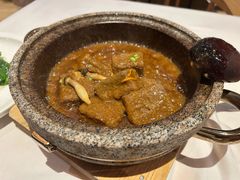 沙茶手工黑豆腐-若蘭慈·无国界素食料理(欢乐海岸店)