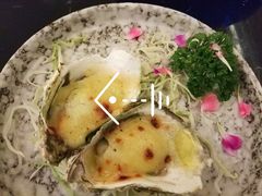 芝士烤生蚝-汕头国际大酒店-牛一町目餐厅