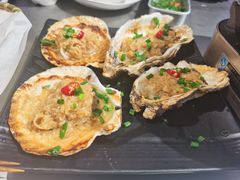 扇贝-烧货·活海鲜炭烧(湖滨商业街店)