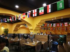 大堂-阿凡提餐厅(簋街店)