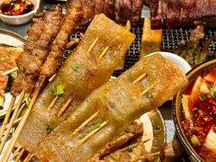 -新鞑烤羊腿(康平路店)