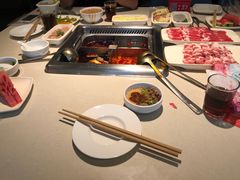自助取餐区-海底捞火锅(万丰桥店)