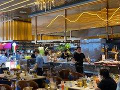 自助取餐区-喜庭海鲜自助(来福士店)