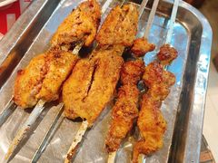 烤羊肉串-韩师傅老大同刀削面(北苑路店)