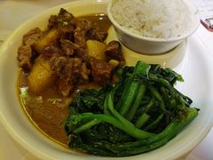 咖喱牛腩饭-太平馆西餐厅(北京路店)