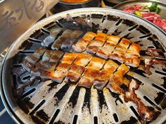 -草家酱蟹炭火烤肉店(珲春南路一店)
