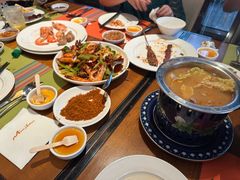 -岷山饭店-芝芝自助餐厅