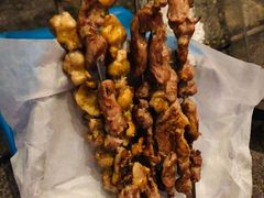 羊肉串-新疆阿力烧烤