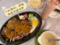 安格斯肉眼牛扒-悠长假期西餐厅(麻涌凯翠园店)
