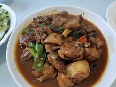 -天乐农家鱼头王(天目湖店)