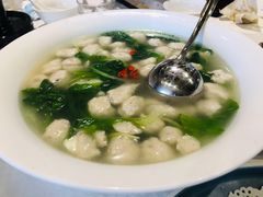 虾爬鱼丸汤-双井轩(双井店)