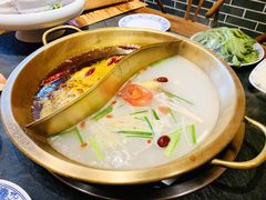 麻辣鸳鸯锅-来涮蜀鲜货火锅串串香(菜市口店)