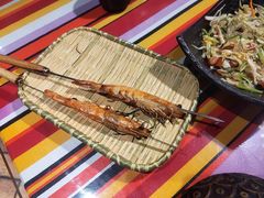 手把虾-吧嘚嘴炭烧鸽串吧(北海街店)