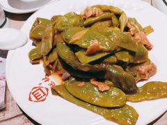 新红烧油豆角-四姐妹东北饺子(沙尾路店)