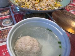 清蒸狮子头-扬二春炒饭(国庆路总店)