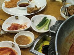 -喇喇排骨火锅·传统韩式脊骨汤(望京西园总店)