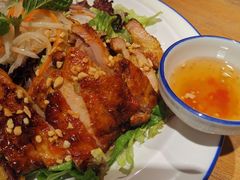 香茅烤鸡肉捞檬粉-阮氏娘·越南料理(双子塔店)